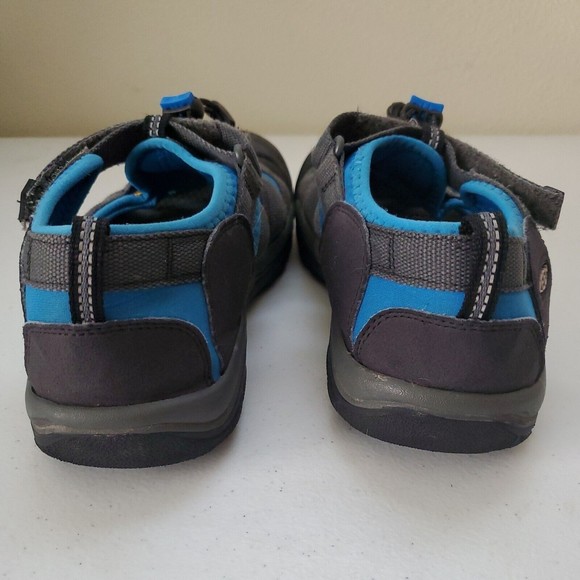Keen Sandals Mens 7 Blue Gray Newport H2 Outdoor Hiking Casual Washable